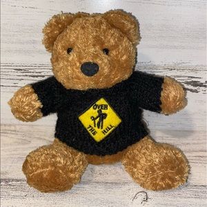 “Over the Hill” Bear